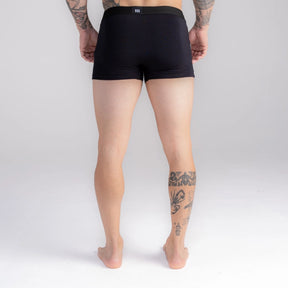 Cueca Boxer Microfibra Mith Nation Preto