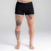 Cueca Boxer Microfibra Mith Nation Preto