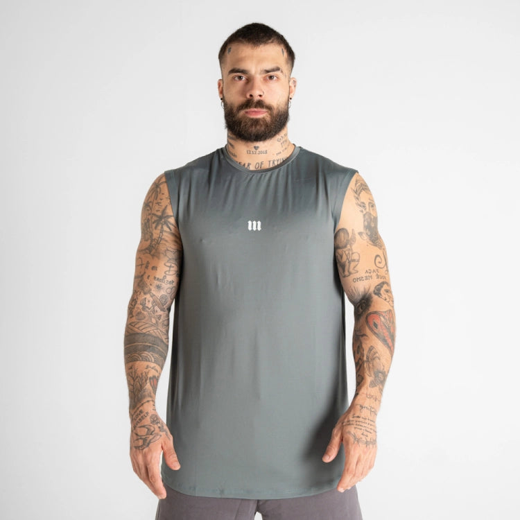 Regata Drop Shoulder Sleveless Mith Functional Training Verde