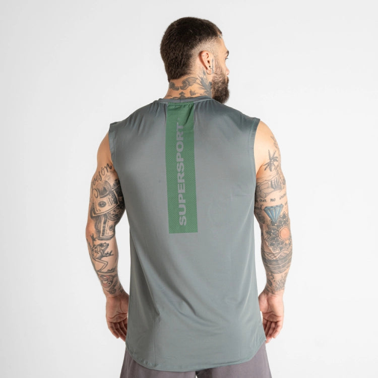 Regata Drop Shoulder Sleveless Mith Functional Training Verde