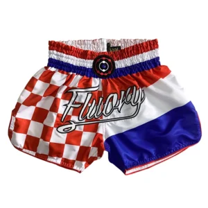 FLUORY MMA Boxing Shorts Fighting Muay Thai Shorts Boxer Training Sports High Quality Kick Boxing Fitness Athletic Pants