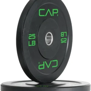 Rubber Bumper Plate | Economy 25lbs - Pair
