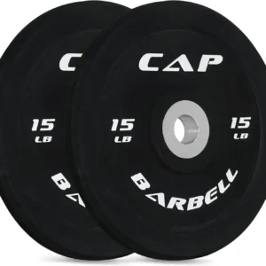 Rubber Bumper Plate | Competition 15lbs - Pair