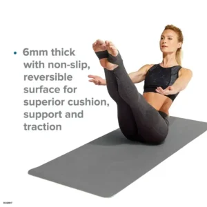 Fit Yoga Mat, 6mm