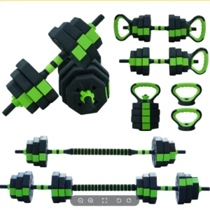 66lbs/88lbs Weight 4 in 1 Adjustable Kettlebell Set Dumbbell Set Used as Kettlebells Barbell Push up Stand for GYM Home