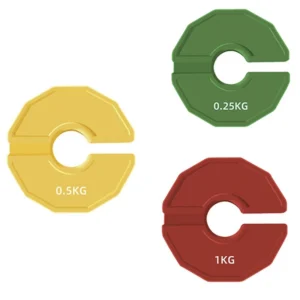 1Pcs Gym Micro-Type Plates Dumbbell Fractional Weight Plate Rubber Fractional Weight Plates Add-On Change