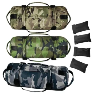 Heavy Duty Workout Sandbags Adjustable Weight Filler Bags For Fitness MMA Boxing Power Training Weightlifting Exercise Home Gym