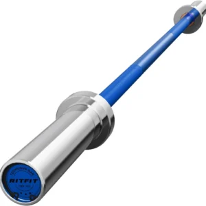 Barbell 4ft/4.8ft/6ft - 2 Inch Weight Bar for Strength Training, Weightlifting, Squat, Deadlift, Bench Press, Curl, Overhead Pre
