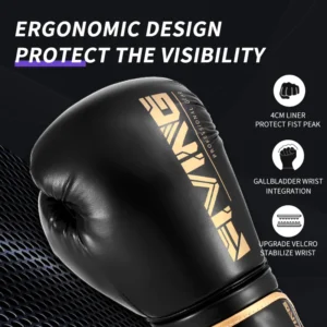FIVING professional boxing gloves Sanda adult children training sandbags Muay Thai fighting free fighting for men and women