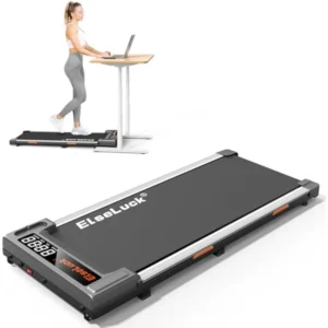 Walking Pad, Under Desk Treadmill for Home Office, 2 in 1 Portable Walking Treadmill with Remote Control, Walking Jogging Machi