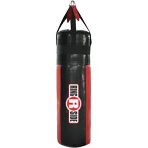 Ringside Apex Heavy Bag, Punching Bag for Boxing Training and Workout,100 lbs,Includes Nylon Straps and Hanging Clip,14"W x 42"H