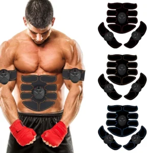 EMS Muscle Stimulator Hip Trainer Muscle Toner Body Slimming Massager Fitness Equipment Men Woman Abdomen Arm Leg Home Exercise