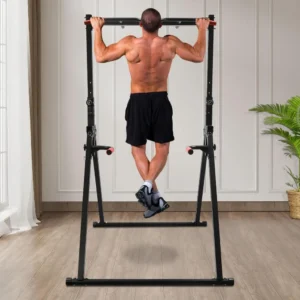 Freestanding Traction Bar - Adjustable Traction Bar Height (200kg Capacity)for Home Gymnastics Calisthenics ＆ Strength Training