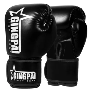 Boxing Gloves Professional Boxing Gloves Men Training Fighting Gloves PU Leather Breathable Karate Kickboxing Muay Women 6 10oz