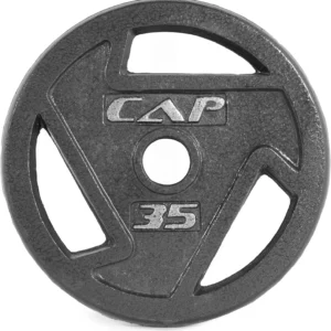 2-Inch Grip Weight Plate | 35 lb, Single