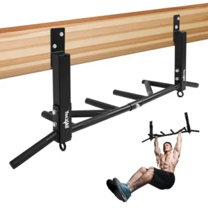 Joist Mounted Pull Up Bar, Heavy Duty Multi Grips Joist Mount Pull Up Bar, Chin Up Bar Ceiling Mount