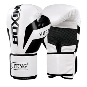 Boxing Gloves for Men Women Kid,Leather Boxing Gloves for Punching Bag,Kickboxing,Muay Thai Fighting Gloves 10oz ﻿