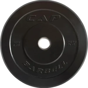 Rubber Bumper Plate | ELITE 55lbs - Single