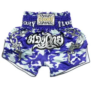 Fluory Muay Thai Shorts Boxing Training Shorts Men's Boxing Clothing Women Free Fight Shorts Camouflage Custom