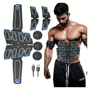 1pc Muscle Stimulator for Abs - Modern Bodybuilding Abdominal Massager Patch for Home Use - Enhance Your Workout and Tone Your