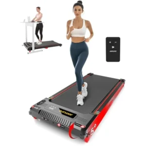Walking Pad Treadmill, Incline Walking Pad Under Desk Treadmill 330lb Capacity, 2.5HP Portable Treadmills for Home, Compact Tre