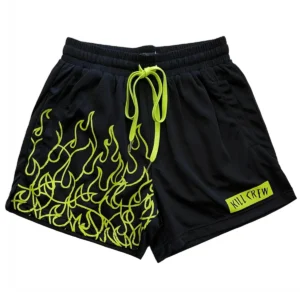 Men's Summer New Quick Dry Fitness Running Sports Casual Shorts Mesh Boxing Training Beach Pants