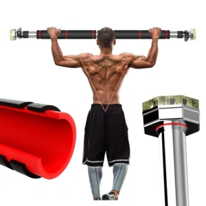 Pull Up Bar Doorway Chin Up Bar from 65-85cm (25.1in-33.1in) Strength Training Pull-Up Bars No Screw for Workout Equipment