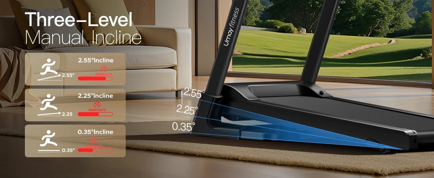 Treadmill with Incline
