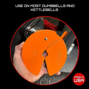 Dumbbell Fractional 2.5 lb Weight Plate, Ideal for Micro Loading, (Choose Color) 2 Piece Fractional Weight Plates, Designed for