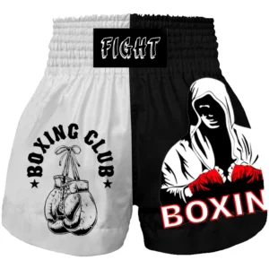 Men and women Muay Thai shorts, boxing training sportswear, Taekwondo, Sanda, mixed martial arts, wrestling club custom