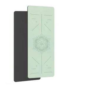 Yoga mat home fitness non-slip sports mat guide line Gym floor Exersice mat Yoga mat thick Exercise mat Yoga mat towel Tatami