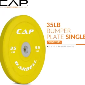 Rubber Bumper Plate | Competition 35lbs - Single