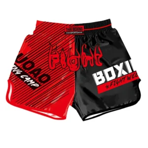 Printing MMA Shorts Kids Adult Muay Thai Shorts Boxing Training Competition Trunks Cheap Sanda Combat Grappling Fighting Pants
