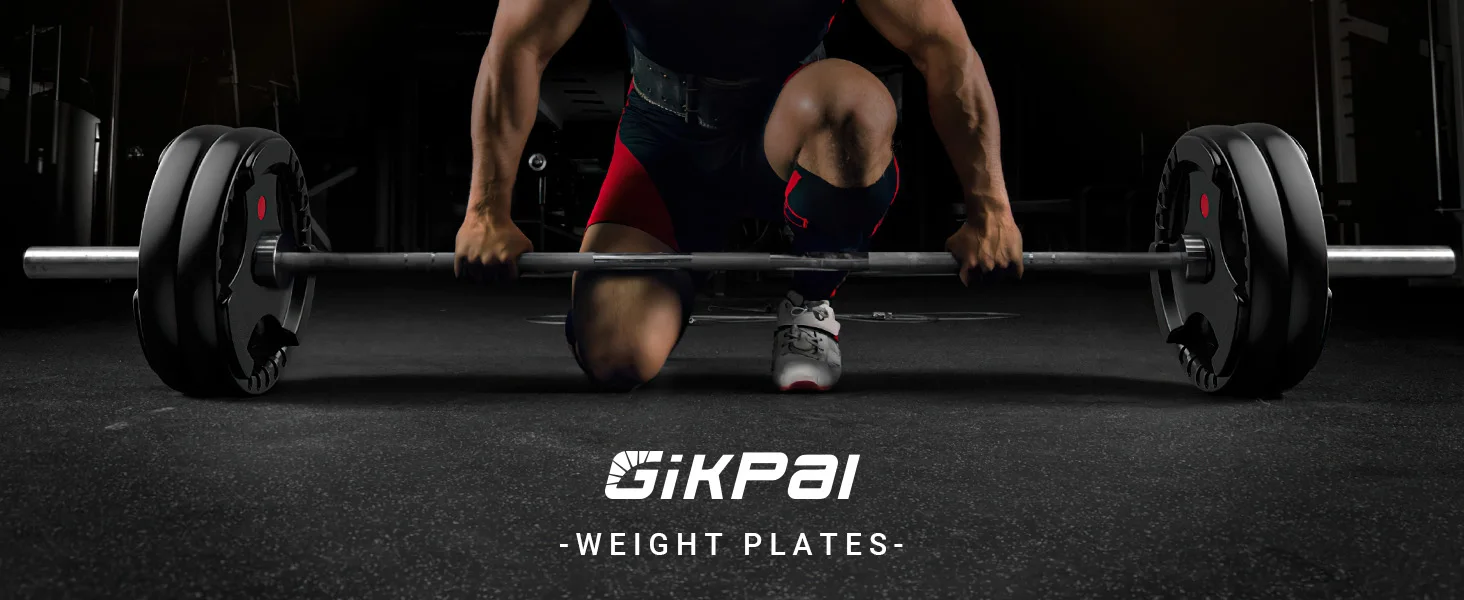 GIKPAL weight plates