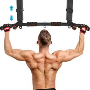 Joist Mount Pull Up Bar, Heavy Duty Joist Mount Pull-up Chin Up Bar Multifunctional Home Gym Workout Indoor Exercise