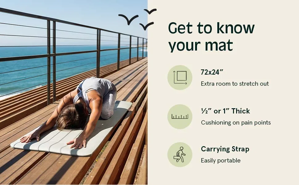 Retrospec Solana Yoga Mat