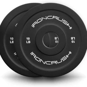 Fractional Change Plates For Weights, Strength Training, And Crossfit Bumper Plates - From 1.25Lb To 10Lb Weights, Rubber