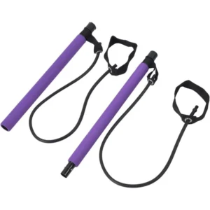 Compact, Lightweight, and Multi-Functional Yoga Pilates Kit for Enhancing Your Workout - Perfect for Fitness Enthusiasts and Spo
