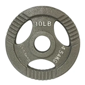 10lb Metal Weight Plate, Single,Made of highly durable metal