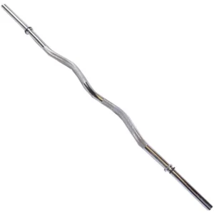 Chrome Standard EZ Curl Weight Bar, 46.50 x 2.70 x 2.70 "