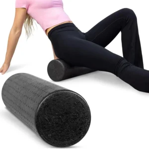 High Density Foam Roller (18 inch) - Large Foam Roller for Exercise, Physical Therapy, Yoga, Pilates, Stretching - Pain Relief M