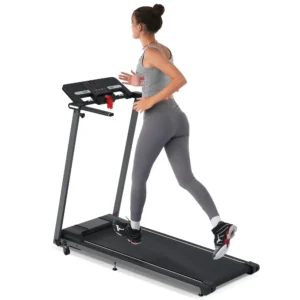 Compact Folding Treadmill for home & Office - 2. for walking Pad with Incline 0.5-7.5MPH, 265LBS Capacity for walking &