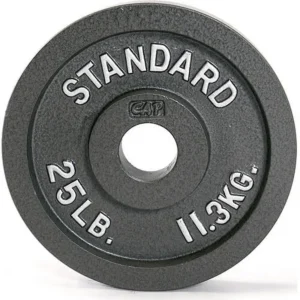 Gray Cast Iron Weight Plate 25 lb