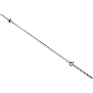 Barbell - Straight Standard Weight Bar, 5-6 Ft.