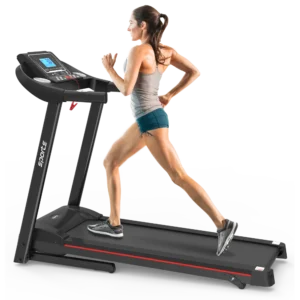 Fitshow App Home Foldable Treadmill with Incline, Folding Treadmill for Home Workout, Electric Walking Running Treadmill