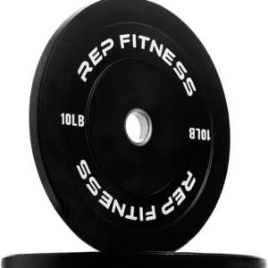 Bumper Plates for Strength and Conditioning Workouts and Weightlifting