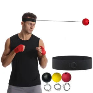 MithFit Reflex Punching Ball – Improve Speed, Focus & Reaction Training