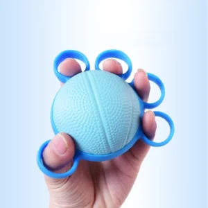 Hand Therapy Grip Strengthener Ball Stretcher Finger Pow Fitness Arm Exercise Muscle Relex Recovery Rehabilitation Equipment
