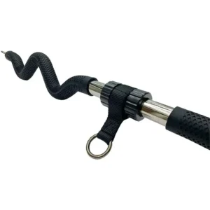 Resistance Band Bar, Curl Bar With NonSlip Rubber Grip, UltraStrong Steel Exercise Bars for Home Workouts, Workout Equipment for