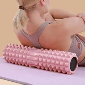 Yoga foam roller muscle massage Block pilates tools Yoga Column fitness foam roller set gym Yoga Brick exercise equipment